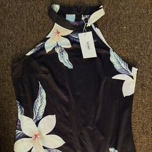 Summer Semi formal light high low dress